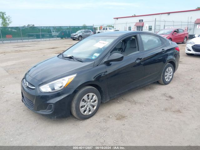 KMHCT4AEXFU927087 Hyundai ACCENT GLS