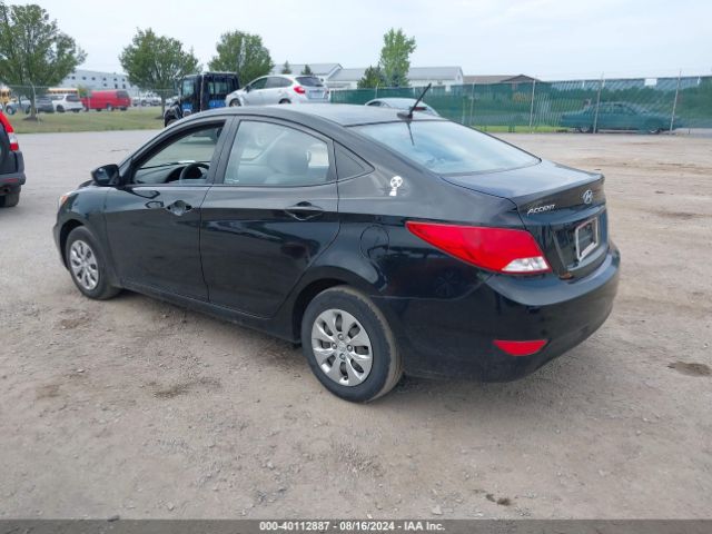 KMHCT4AEXFU927087 Hyundai ACCENT GLS