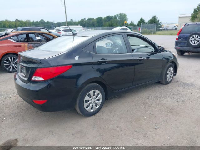 KMHCT4AEXFU927087 Hyundai ACCENT GLS