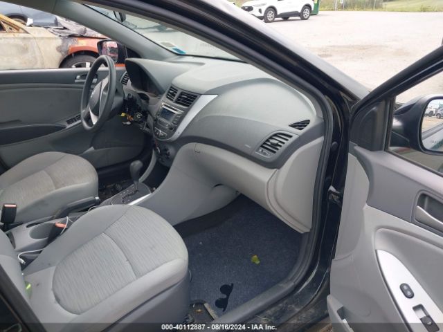 KMHCT4AEXFU927087 Hyundai ACCENT GLS