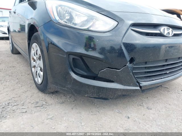 KMHCT4AEXFU927087 Hyundai ACCENT GLS