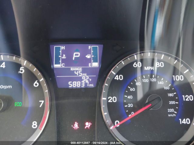 KMHCT4AEXFU927087 Hyundai ACCENT GLS