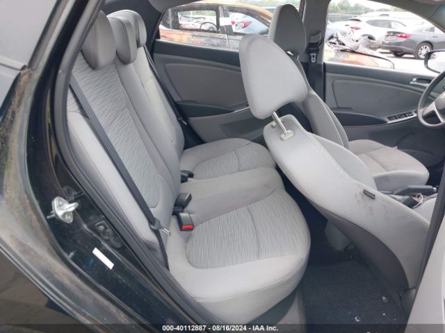 KMHCT4AEXFU927087 Hyundai ACCENT GLS