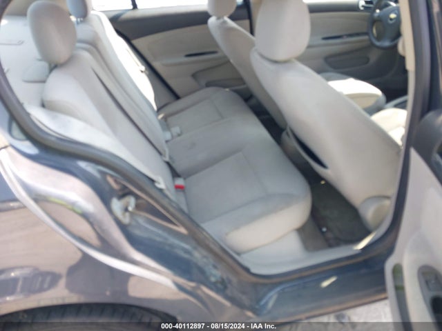 Aukcja sprzedaży 2008 Chevrolet Cobalt Lt, vin: 1G1AL58F187178853, numer aukcji: 40112897