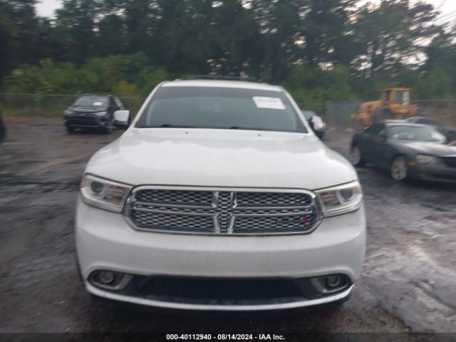 1C4RDHAG2GC424293 Dodge Durango Sxt