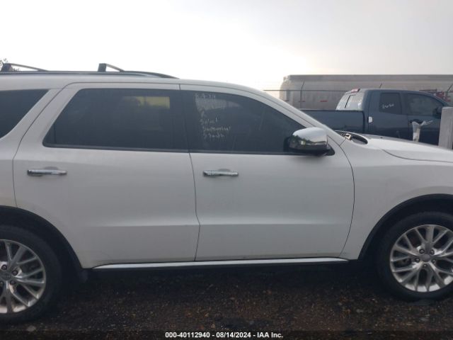 1C4RDHAG2GC424293 Dodge Durango Sxt