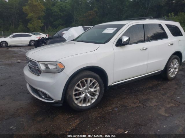1C4RDHAG2GC424293 Dodge Durango Sxt