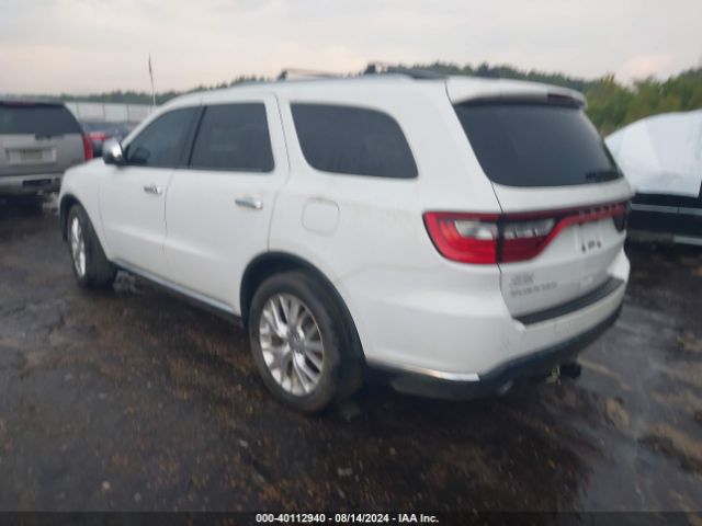 1C4RDHAG2GC424293 Dodge Durango Sxt