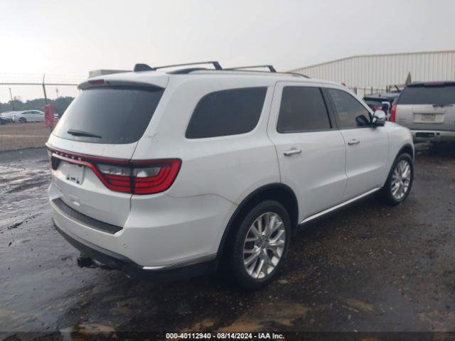 1C4RDHAG2GC424293 Dodge Durango Sxt