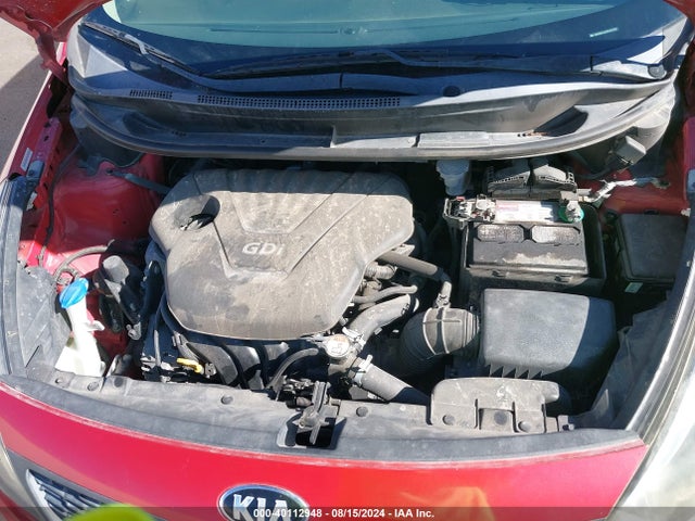 KIA RIO LX 2015 KNADM4A33F6437015 Image 10