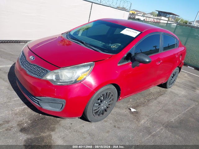 KNADM4A33F6437015 KIA RIO LX