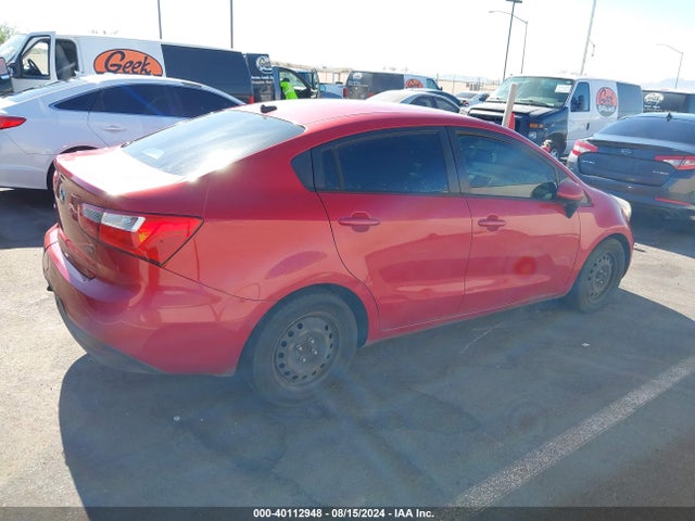 KNADM4A33F6437015 KIA RIO LX