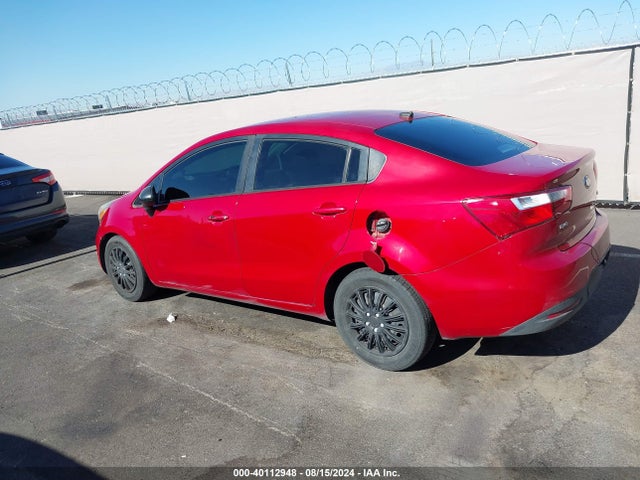 KIA RIO LX 2015 KNADM4A33F6437015 Image 3