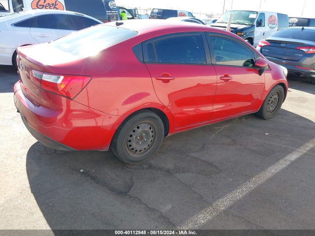 KIA RIO LX 2015 KNADM4A33F6437015 Image 4