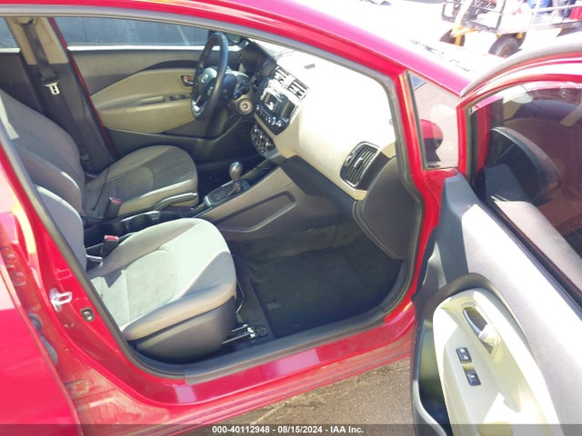 KIA RIO LX 2015 KNADM4A33F6437015 Image 5