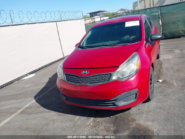 KIA RIO LX 2015 KNADM4A33F6437015 Image 6