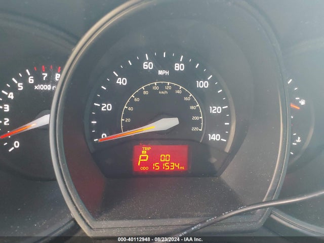 KIA RIO LX 2015 KNADM4A33F6437015 Image 7