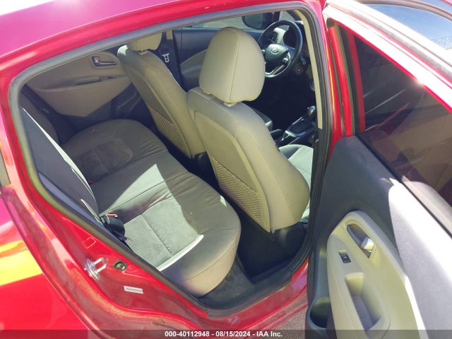 KIA RIO LX 2015 KNADM4A33F6437015 Image 8