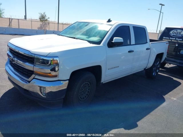 3GCUKREC2JG136601 Chevrolet Silverado 1500 1lt