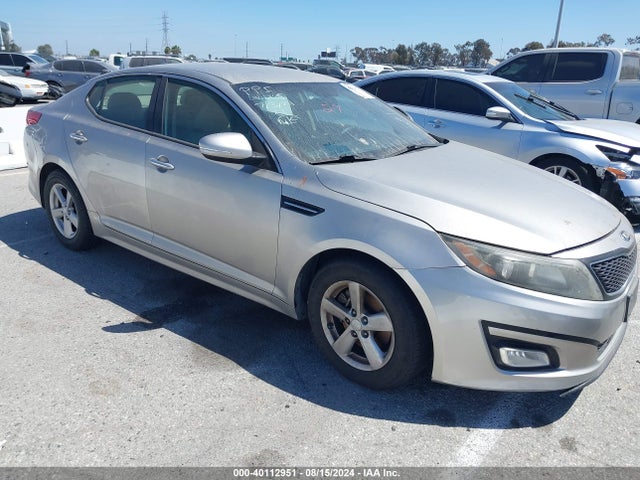 KIA Optima Lx 2015 5XXGM4A77FG447843 Image 12