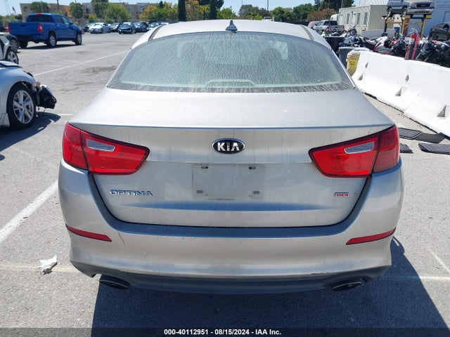 KIA Optima Lx 2015 5XXGM4A77FG447843 Image 15
