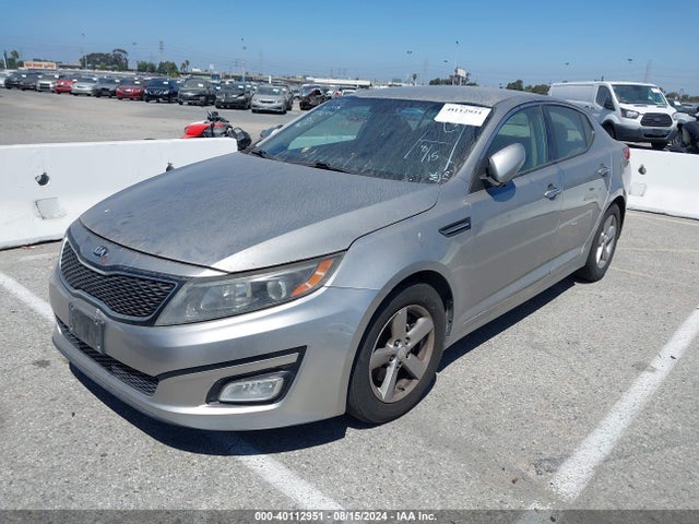 KIA Optima Lx 2015 5XXGM4A77FG447843 Image 2