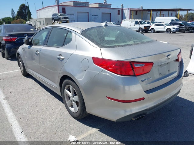 KIA Optima Lx 2015 5XXGM4A77FG447843 Image 3