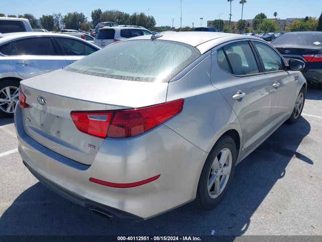 KIA Optima Lx 2015 5XXGM4A77FG447843 Image 4