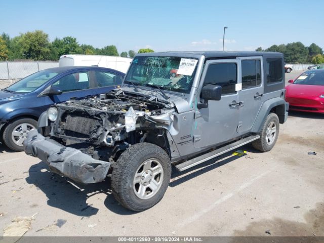 1C4BJWDG3GL270204 Jeep Wrangler Unlimited Sport