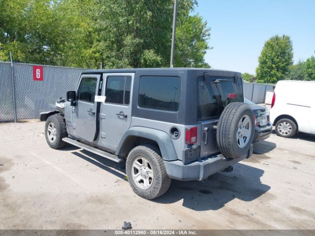 1C4BJWDG3GL270204 Jeep Wrangler Unlimited Sport