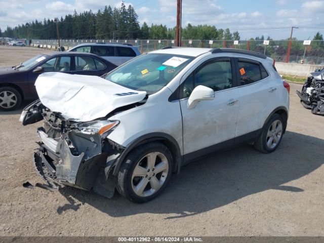 KL4CJASB9GB672243 Buick Encore