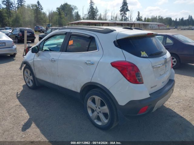 KL4CJASB9GB672243 Buick Encore