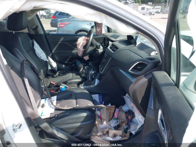 KL4CJASB9GB672243 Buick Encore