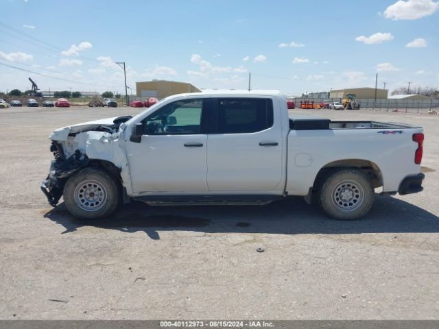1GCUYAEFXKZ371341 Chevrolet Silverado 1500 Work Truck
