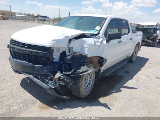 1GCUYAEFXKZ371341 Chevrolet Silverado 1500 Work Truck