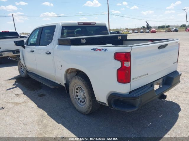 1GCUYAEFXKZ371341 Chevrolet Silverado 1500 Work Truck