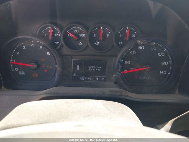 1GCUYAEFXKZ371341 Chevrolet Silverado 1500 Work Truck