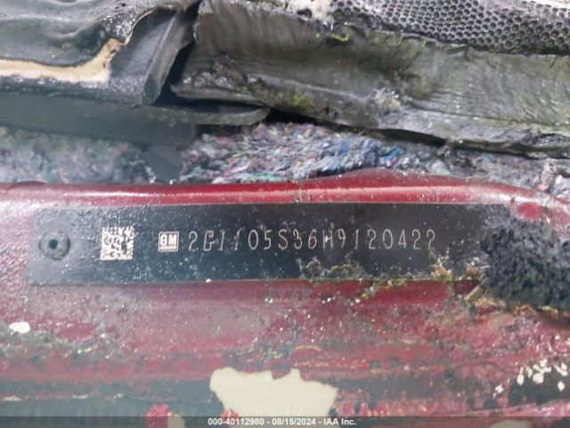 2G1105S36H9120422 Chevrolet IMPALA 1LT