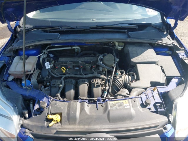 Ford FOCUS SE 2014 1FADP3F26EL101787 Image 10