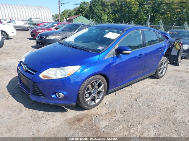 Ford FOCUS SE 2014 1FADP3F26EL101787 Image 2