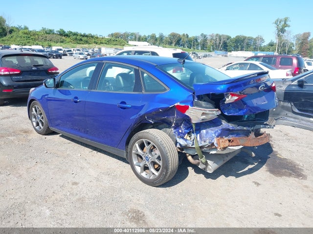 Ford FOCUS SE 2014 1FADP3F26EL101787 Image 3