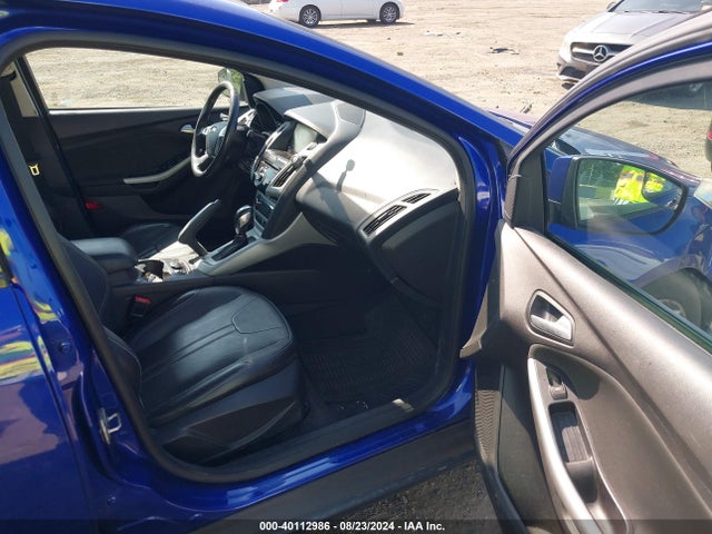 Ford FOCUS SE 2014 1FADP3F26EL101787 Image 5