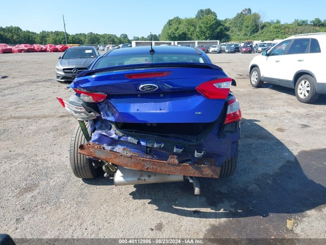 Ford FOCUS SE 2014 1FADP3F26EL101787 Image 6