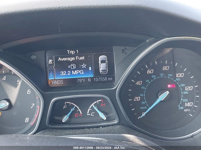 Ford FOCUS SE 2014 1FADP3F26EL101787 Image 7