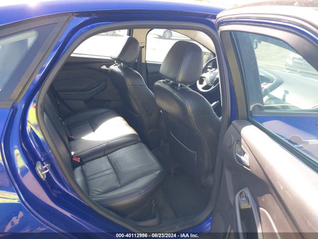 Ford FOCUS SE 2014 1FADP3F26EL101787 Image 8