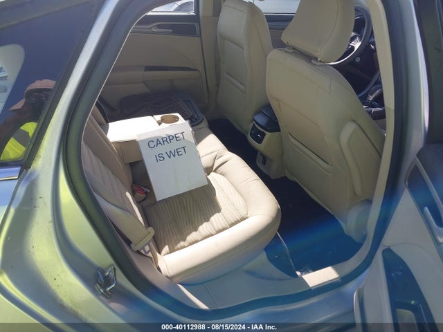 Ford FUSION SE 2016 3FA6P0H76GR183329 Image 12