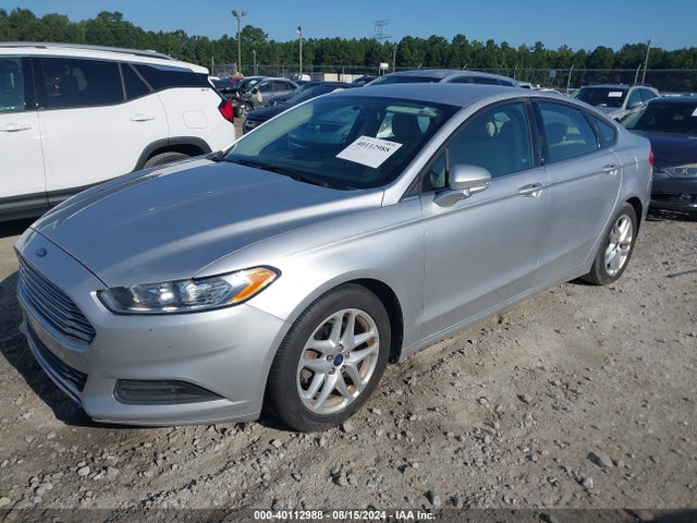Ford FUSION SE 2016 3FA6P0H76GR183329 Image 2