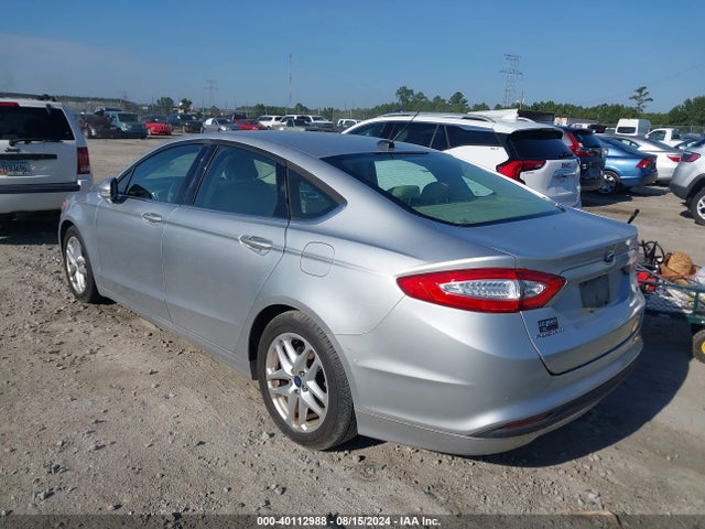 Ford FUSION SE 2016 3FA6P0H76GR183329 Image 3
