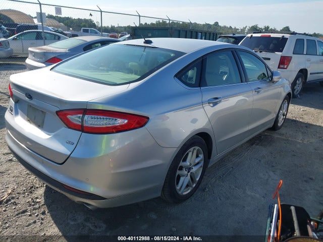 Ford FUSION SE 2016 3FA6P0H76GR183329 Image 4