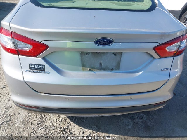 Ford FUSION SE 2016 3FA6P0H76GR183329 Image 6